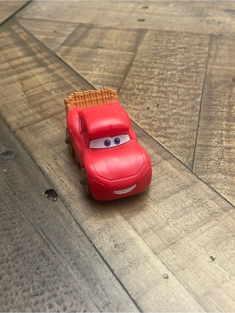 2022 McDonald's Happy Meal Toy Disney Pixar Cars on the Road-McQueen